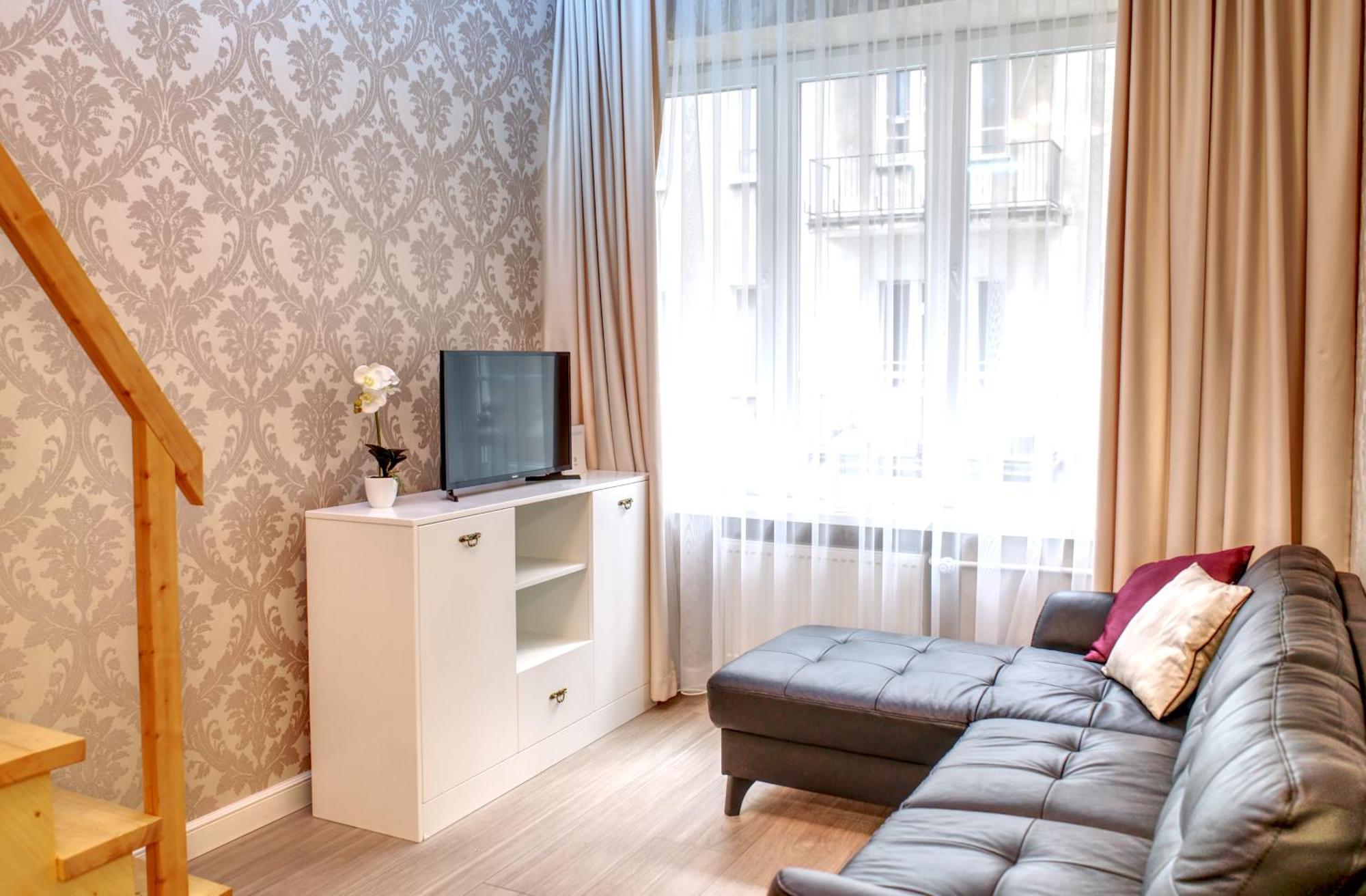 Jerozolimskie Move In Center Apartament วอร์ซอ ภายนอก รูปภาพ